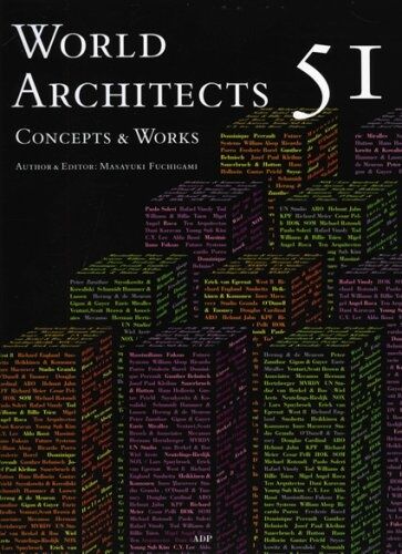 обложка книги World Architects 51: Concepts and Works книга World Architects 51: Concepts and Works, автор: Masayuki Fuchigam